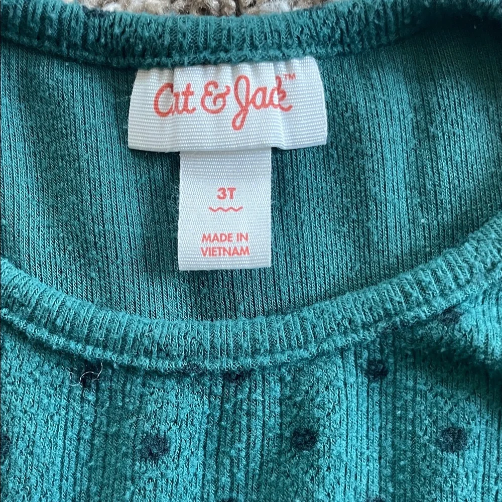 Cat & Jack elegant teal